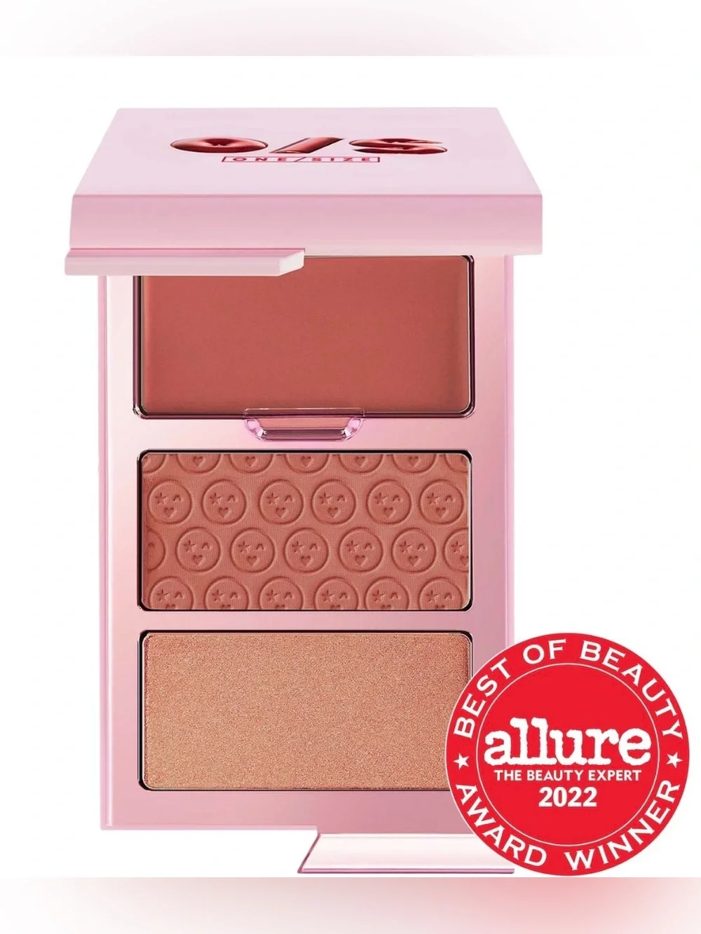 ONE/SIZE Blush Cheek Clapper 3D Blush Trio Palette in Very That **NIB**